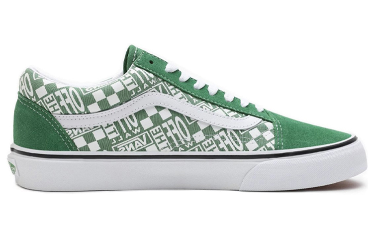 Order Vans Old Skool 'Off The Wall - 綠色' VN0A3WKT4QC