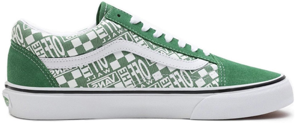 Vans Old Skool 'Off The Wall - 綠色' VN0A3WKT4QC Order Vans Old Skool 'Off The Wall - 綠色' VN0A3WKT4QC