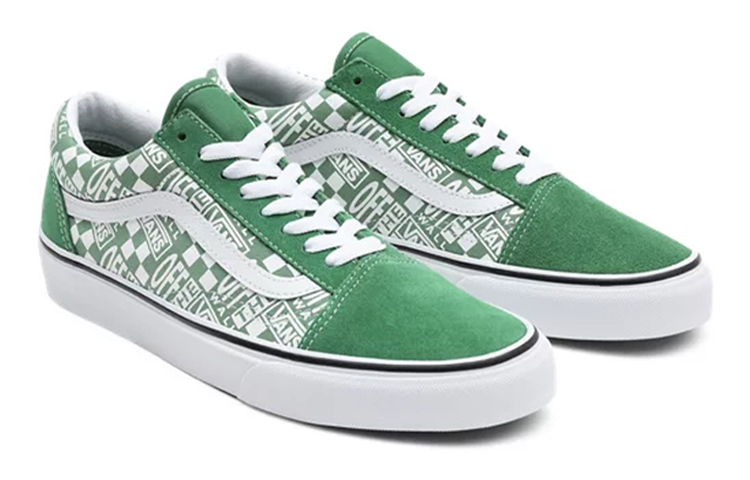 Lookbook Vans Old Skool 'Off The Wall - 綠色' VN0A3WKT4QC