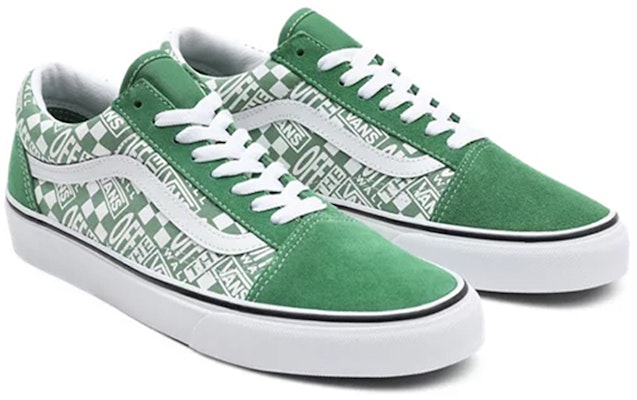 Vans Old Skool 'Off The Wall - 綠色' VN0A3WKT4QC Lookbook Vans Old Skool 'Off The Wall - 綠色' VN0A3WKT4QC