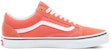 Vans Off The Wall Ua Old Skool 'Orange Coral' Lelaki Wanita Kasut Sneakers. VN0A38G1VKR1