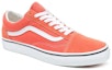 Lookbook Vans Off The Wall Ua Old Skool 'Orange Coral' Lelaki Wanita Kasut Sneakers. VN0A38G1VKR1
