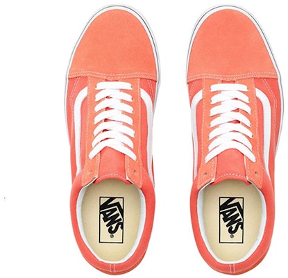 Vans Off The Wall Ua Old Skool 'Orange Coral' VN0A38G1VKR1 Shop Vans Off The Wall Ua Old Skool 'Orange Coral' VN0A38G1VKR1