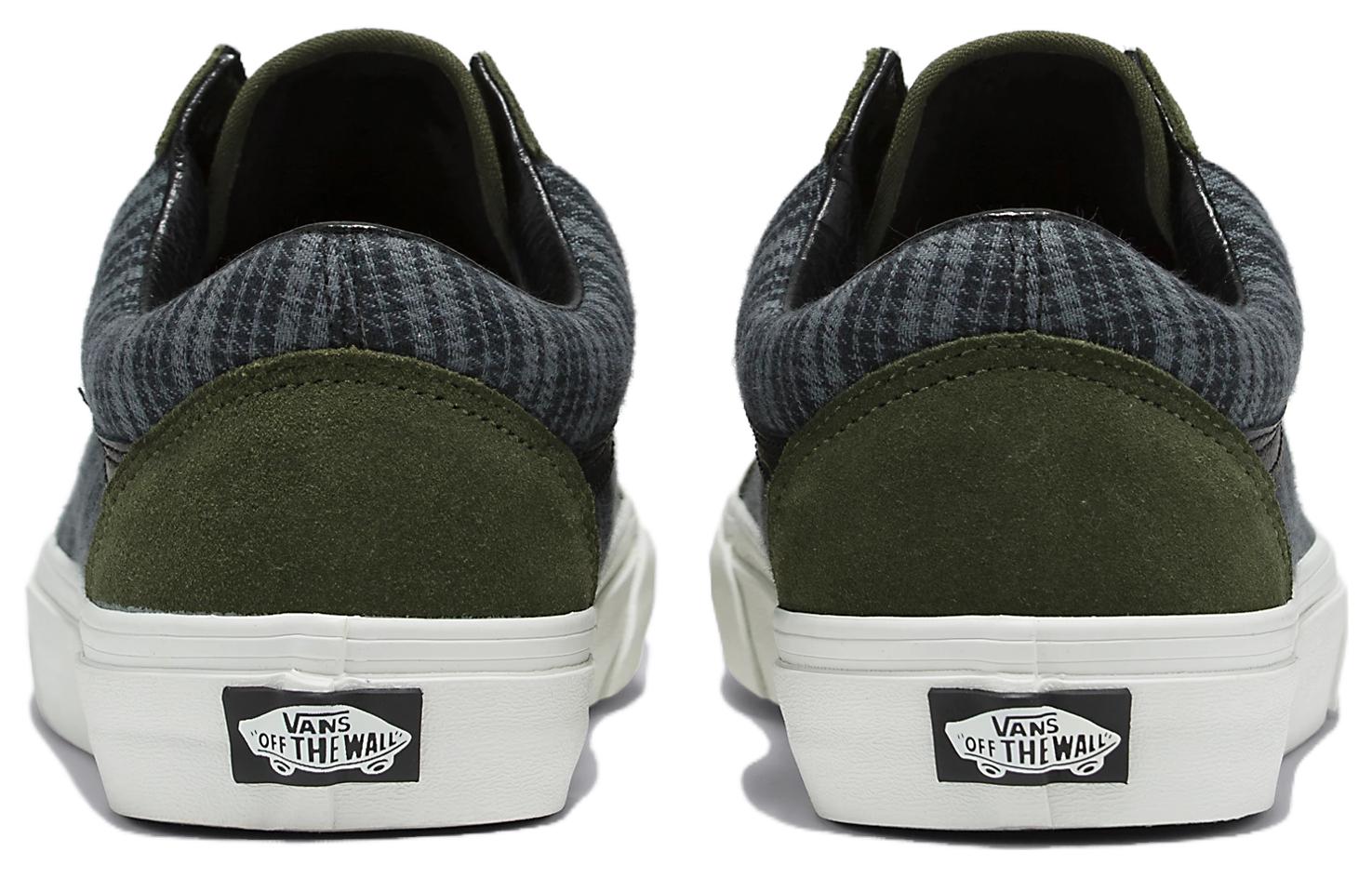 Shop Vans Old Skool 'Oliva Azul' VN000CP5BMB