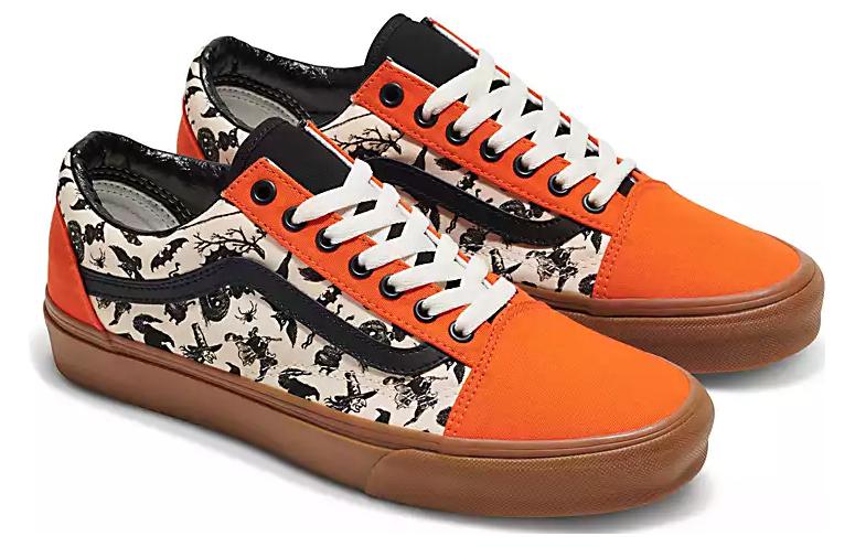 Order Vans Old Skool 'Oranye' Sneakers VN0A3VC1505