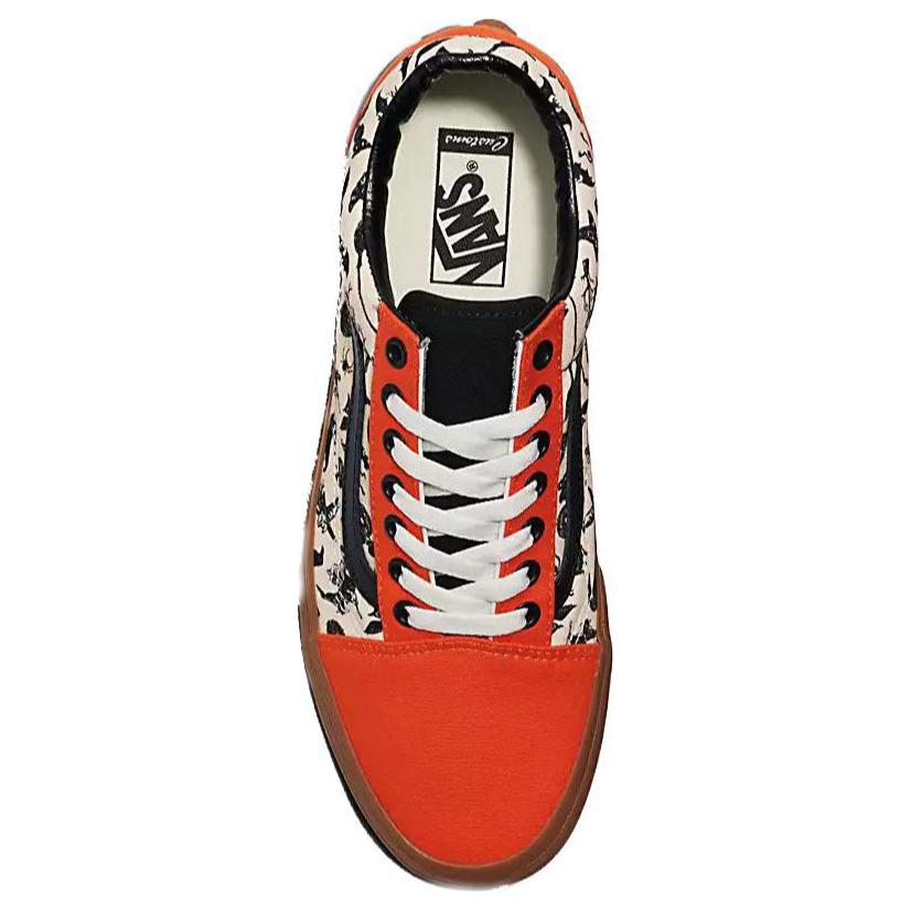 Lookbook Vans Old Skool 'Oranye' Sneakers VN0A3VC1505