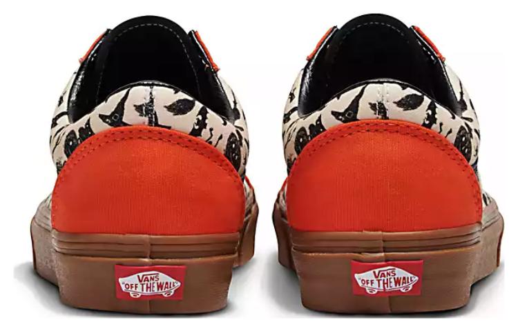 Shop Vans Old Skool 'Oranye' Sneakers VN0A3VC1505