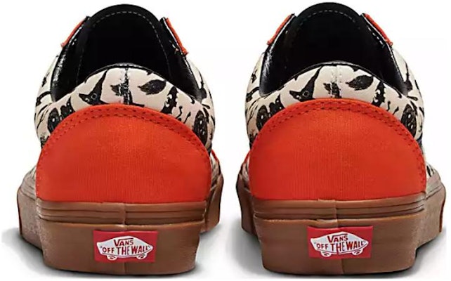 Vans Old Skool 'Oranye' Sneakers VN0A3VC1505 Shop Vans Old Skool 'Oranye' Sneakers VN0A3VC1505