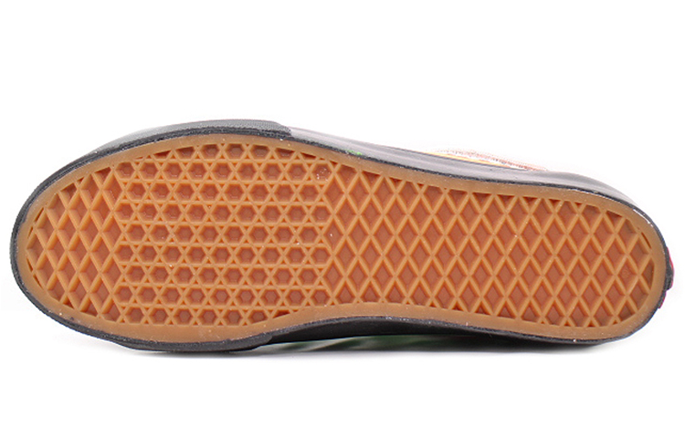 Shop Vans Old Skool 'Naranja Negro Verde' 564956-0005