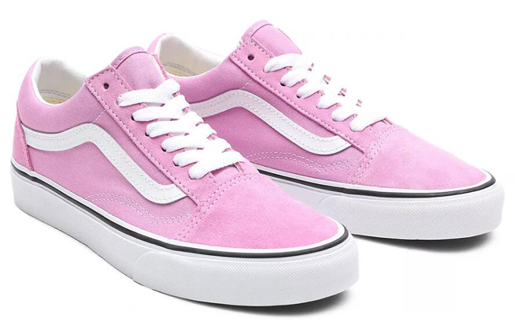 Lookbook Vans Old Skool '兰花色' VN0A3WKT3SQ