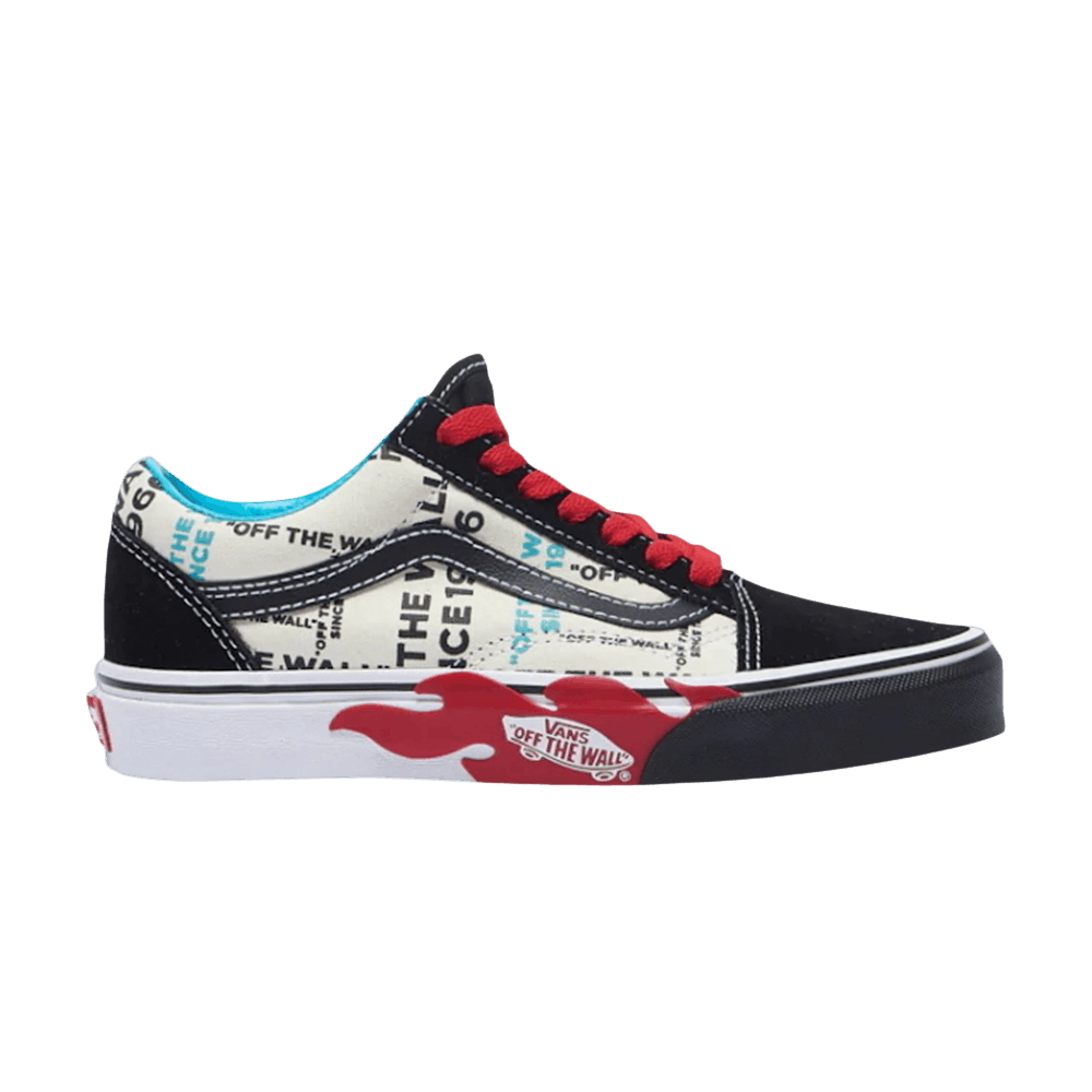 Buy 반스 올드스쿨 '불꽃'(OTW) VN0A4BV5X0F