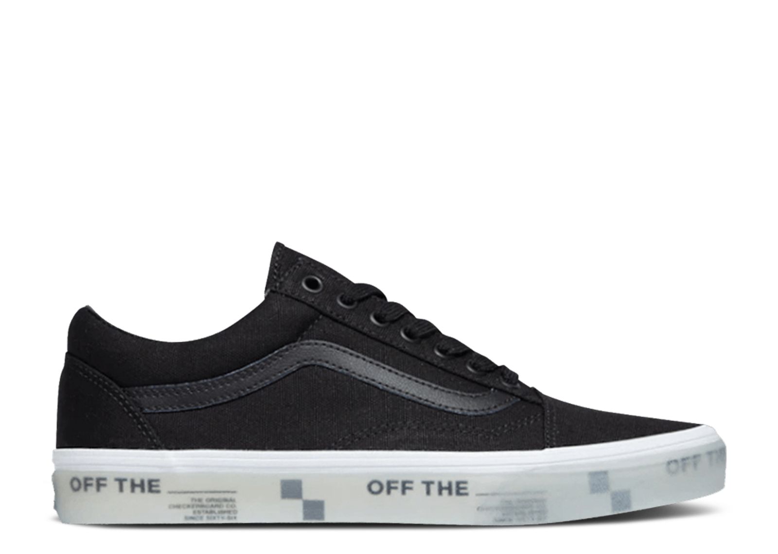 Buy Vans Old Skool 'OTW Foxing - Translucent Black' VN0A5AO92HT