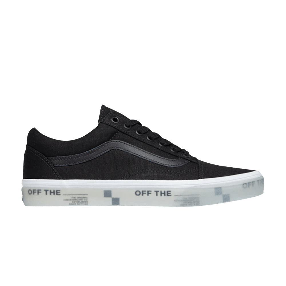 Buy Vans Old Skool "OTW Foxing - 透明黑" VN0A5AO92HT