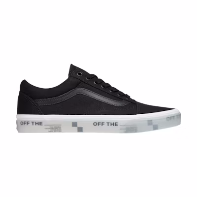 Vans Old Skool 'OTW Foxing - Translucent Black'