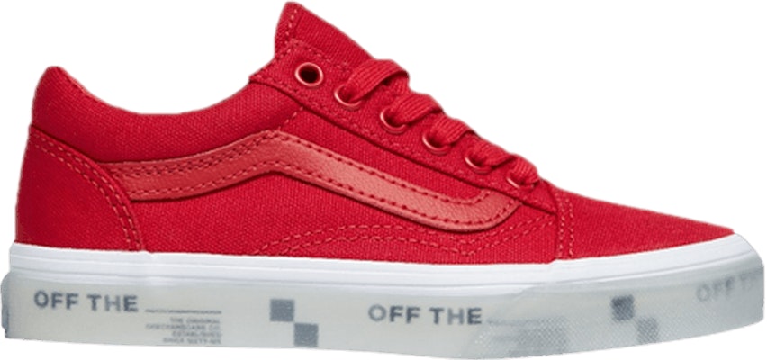 Vansオールドスクール OTW半透明レッド (Vans Ōrudosukūru OTW Hantōmei Reddo) VN0A5AO92HW Buy Vansオールドスクール OTW半透明レッド (Vans Ōrudosukūru OTW Hantōmei Reddo) VN0A5AO92HW