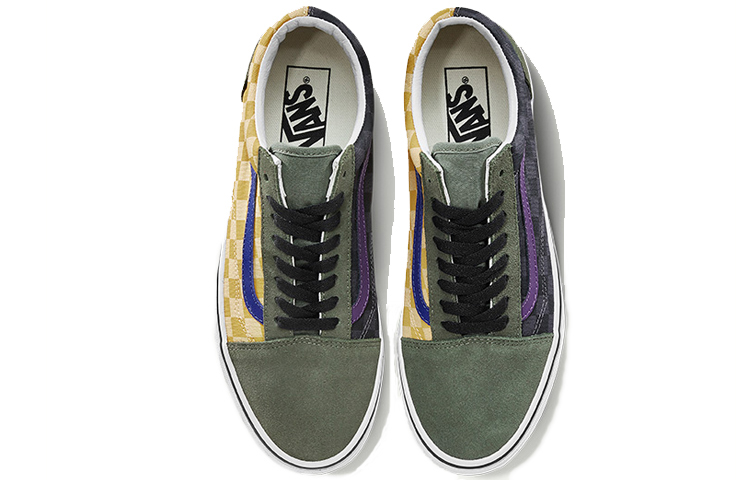 Lookbook Vans Old Skool 'OTW Rally - 黄绿色' VN0A4BV5VZN