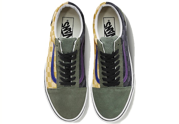 Vans Old Skool 'OTW Rally - Kuning Hijau' VN0A4BV5VZN Lookbook Vans Old Skool 'OTW Rally - Kuning Hijau' VN0A4BV5VZN