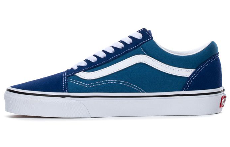 Buy Vans Old Skool 'OTW Sidewall - Biru Tua' VN0A38G1VRI