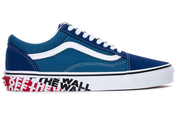 Order Vans Old Skool 'OTW Sidewall - Biru Tua' VN0A38G1VRI
