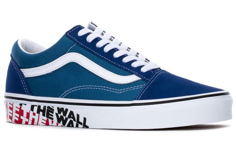 Lookbook Vans Old Skool 'OTW Sidewall - Biru Tua' VN0A38G1VRI