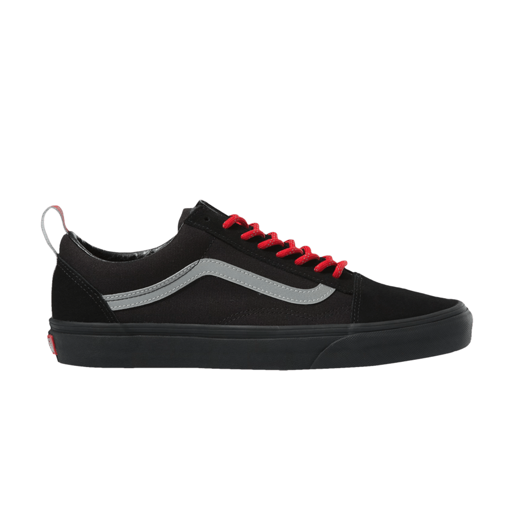 Buy Vans Old Skool 'OTW 織帶系列 - 反光黑色' VN0A4U3B2NY