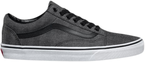 Vans Old Skool 'Oversized Herringbone - Black' VN0A38G1U4J