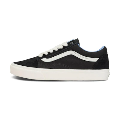 Vans Old Skool 'Oversized Lace - Black Light Blue'