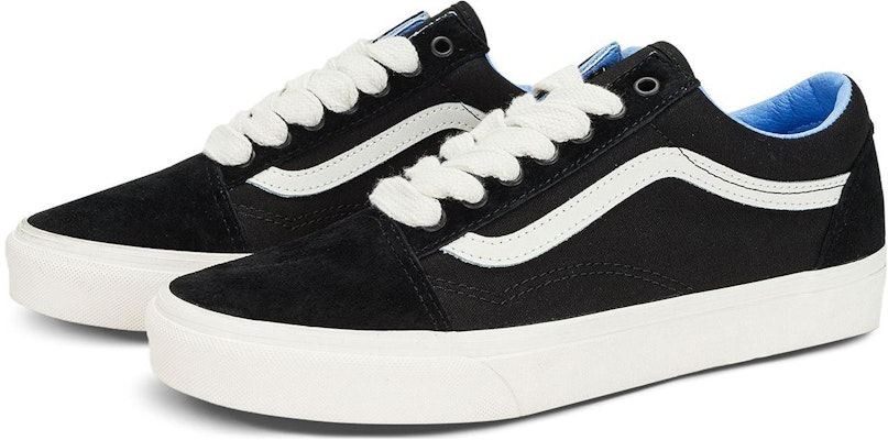 Vans Old Skool 'Oversized Lace - Hitam Biru Muda' VN0007NTYP0 Order Vans Old Skool 'Oversized Lace - Hitam Biru Muda' VN0007NTYP0