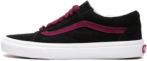 Vans Old Skool 'Oversized Lace - Black Port Royale' VN0A38G1R0V