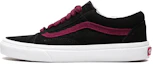 Buy ヴァンズ オールドスクール 太紐 黒/赤 (Vans Old Skool 太紐 Kuro/Aka) VN0A38G1R0V