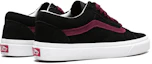 Lookbook ヴァンズ オールドスクール 太紐 黒/赤 (Vans Old Skool 太紐 Kuro/Aka) VN0A38G1R0V