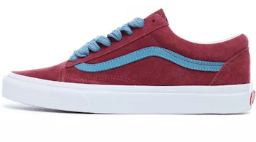 Vans Old Skool 'Oversized Lace - Cabernet Adriatic Blue' VN0A38G1R0X