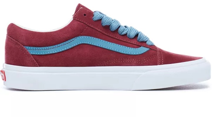Vans Old Skool 'Oversized Lace - Cabernet Adriatic Blue' VN0A38G1R0X Order Vans Old Skool 'Oversized Lace - Cabernet Adriatic Blue' VN0A38G1R0X