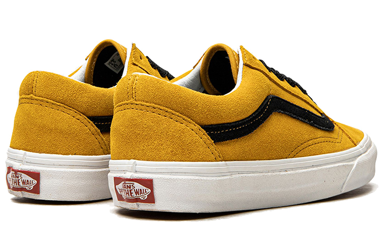 Lookbook Vans Old Skool '大號鞋帶 - 黃褐色' VN0A38G1R0Y