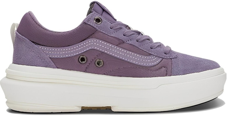 Vans Old Skool Overt CC 防滑耐磨 低筒 滑板鞋 男女款 白紫 Order Vans Old Skool Overt CC 防滑耐磨 低筒 滑板鞋 男女款 白紫