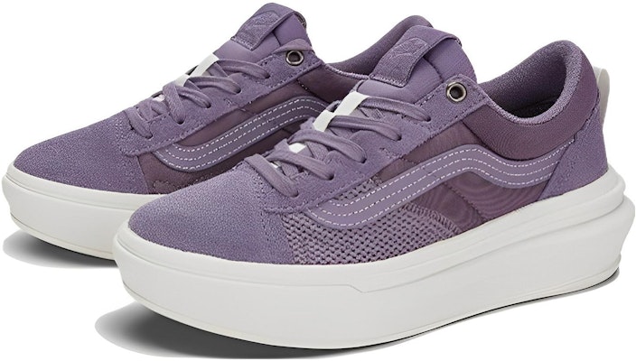 Vans Old Skool Overt CC 防滑耐磨 低筒 滑板鞋 男女款 白紫 Lookbook Vans Old Skool Overt CC 防滑耐磨 低筒 滑板鞋 男女款 白紫