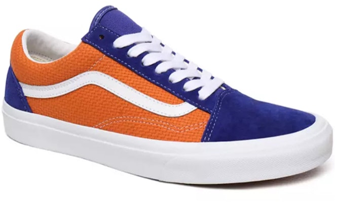 Vans Old Skool 'P&C-皇家蓝杏色' 运动鞋 VN0A4U3BWTJ Lookbook Vans Old Skool 'P&C-皇家蓝杏色' 运动鞋 VN0A4U3BWTJ