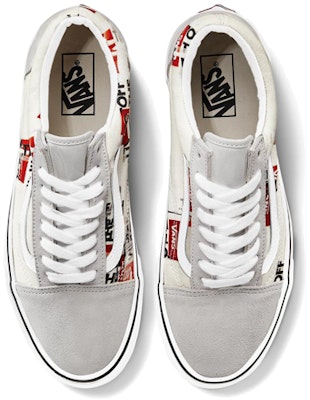 ヴァンズ オールドスクール "パッキングテープ" (白) VN0A4U3BWN4 Lookbook ヴァンズ オールドスクール "パッキングテープ" (白) VN0A4U3BWN4