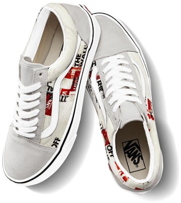 ヴァンズ オールドスクール "パッキングテープ" (白) VN0A4U3BWN4 Shop ヴァンズ オールドスクール "パッキングテープ" (白) VN0A4U3BWN4