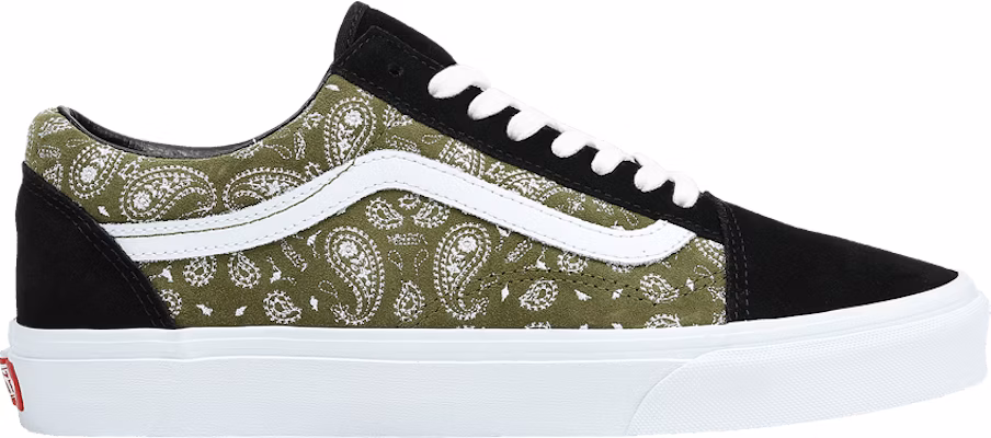 Vans Old Skool '佩斯里 - 黑橄榄' VN0A5JMIBKO Buy Vans Old Skool '佩斯里 - 黑橄榄' VN0A5JMIBKO