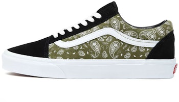 Vans Old Skool 'Paisley - Black Olive' VN0A5JMIBKO Vans Old Skool 'Paisley - Black Olive' VN0A5JMIBKO