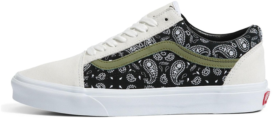 バンズ オールドスクール ペイズリー (黒白) VN0A5KRSYB2 Buy バンズ オールドスクール ペイズリー (黒白) VN0A5KRSYB2