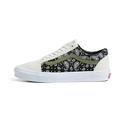 Vans Old Skool 'Paisley - Black White'