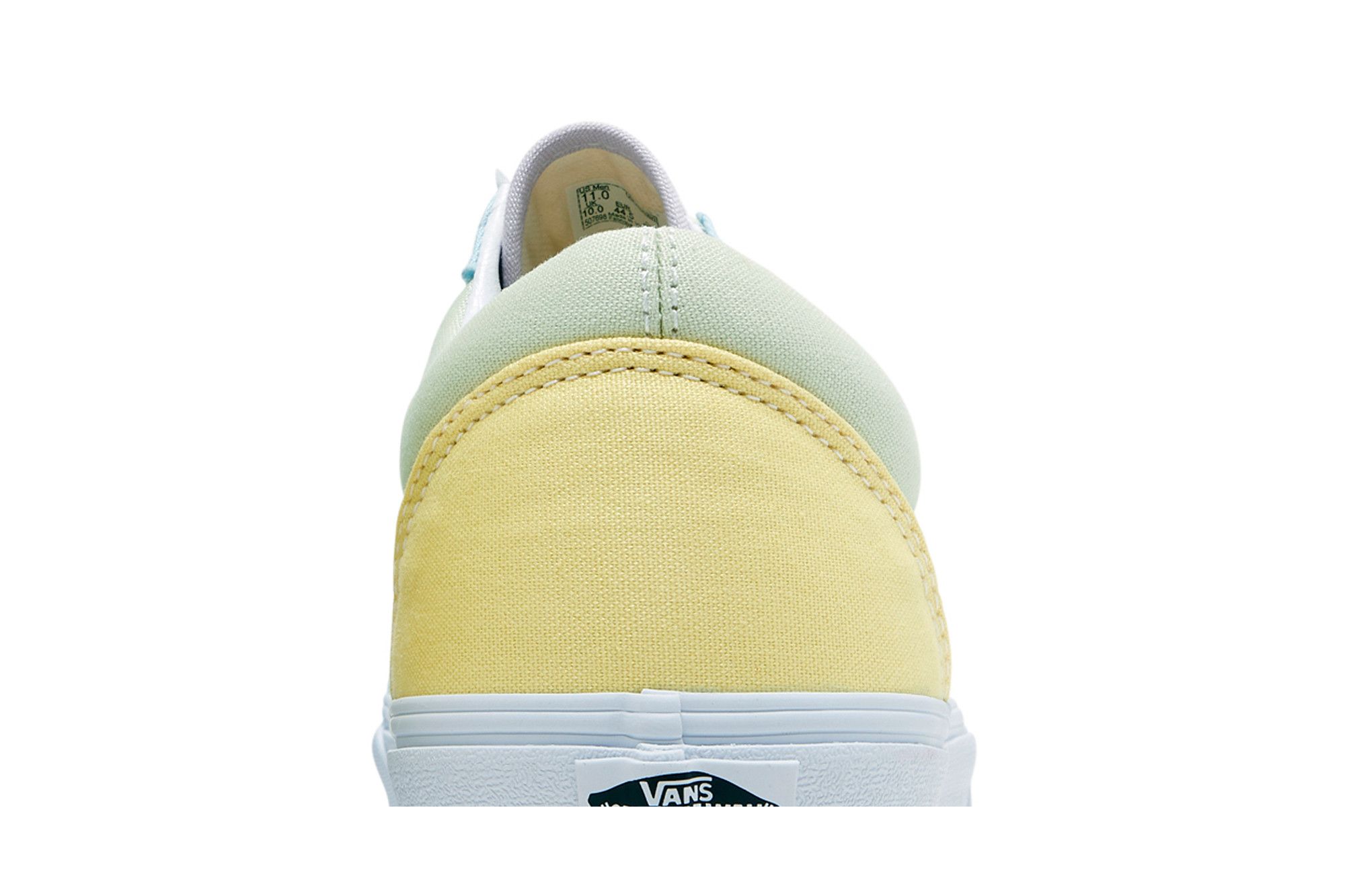 Sizing Vans Old Skool 'Pastel Block' VN0A5KRFATD