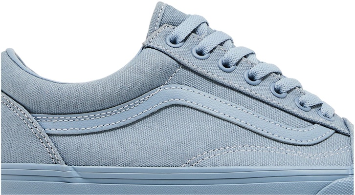 Vans Old Skool 'Pastel Mono - Dusty Blue' VN000CT8DSB Order Vans Old Skool 'Pastel Mono - Dusty Blue' VN000CT8DSB