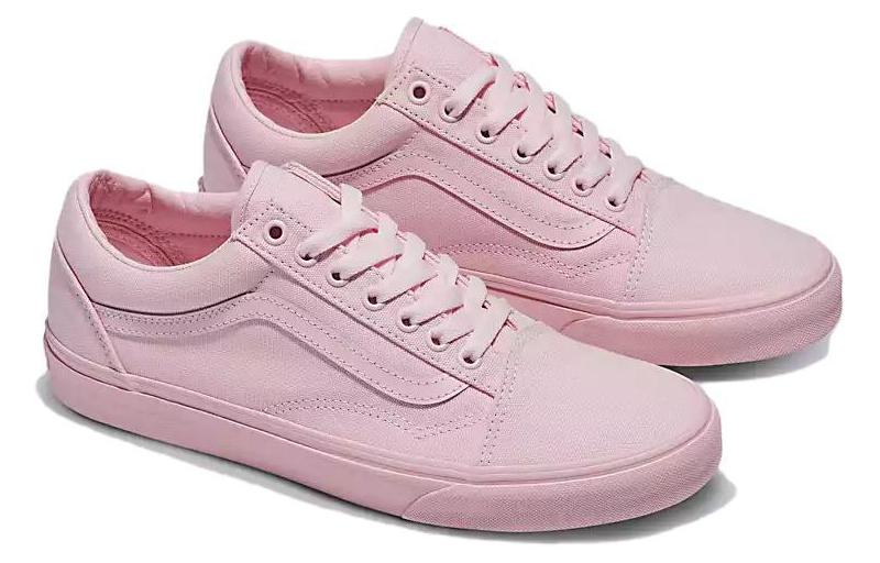 Order Vans Old Skool 粉色单色 复古系列 VN000CT8PNK