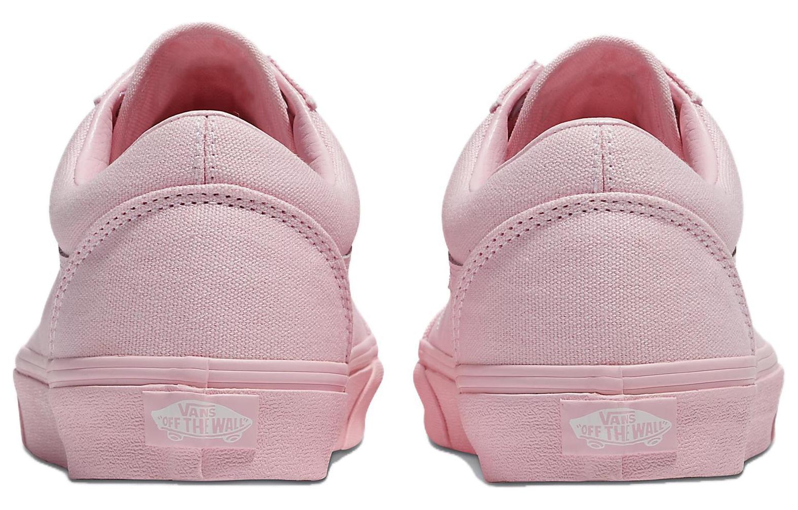 Lookbook Vans Old Skool 粉色单色 复古系列 VN000CT8PNK