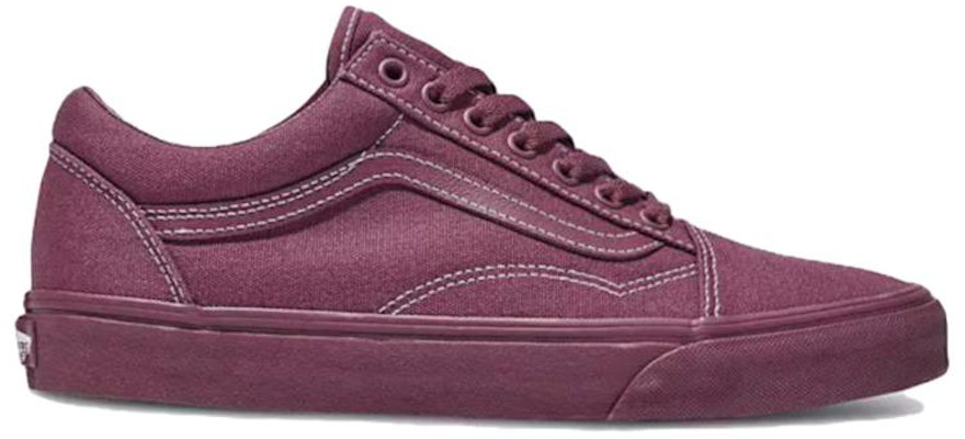 Vans Old Skool 'Pastel Mono - Plum Wine' VN000CT8CHI Order Vans Old Skool 'Pastel Mono - Plum Wine' VN000CT8CHI