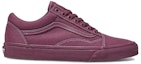 Order Vans Old Skool 'Pastel Mono - Plum Wine' Dalam Warna Wain Plum Pastel VN000CT8CHI
