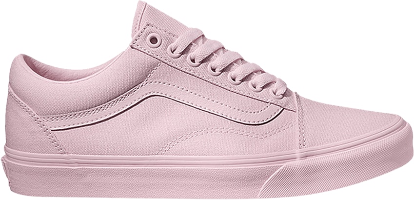 Pink mono vans hot sale